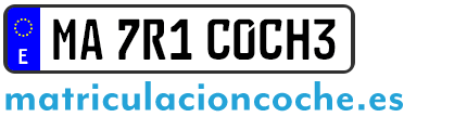 Matriculación Coche